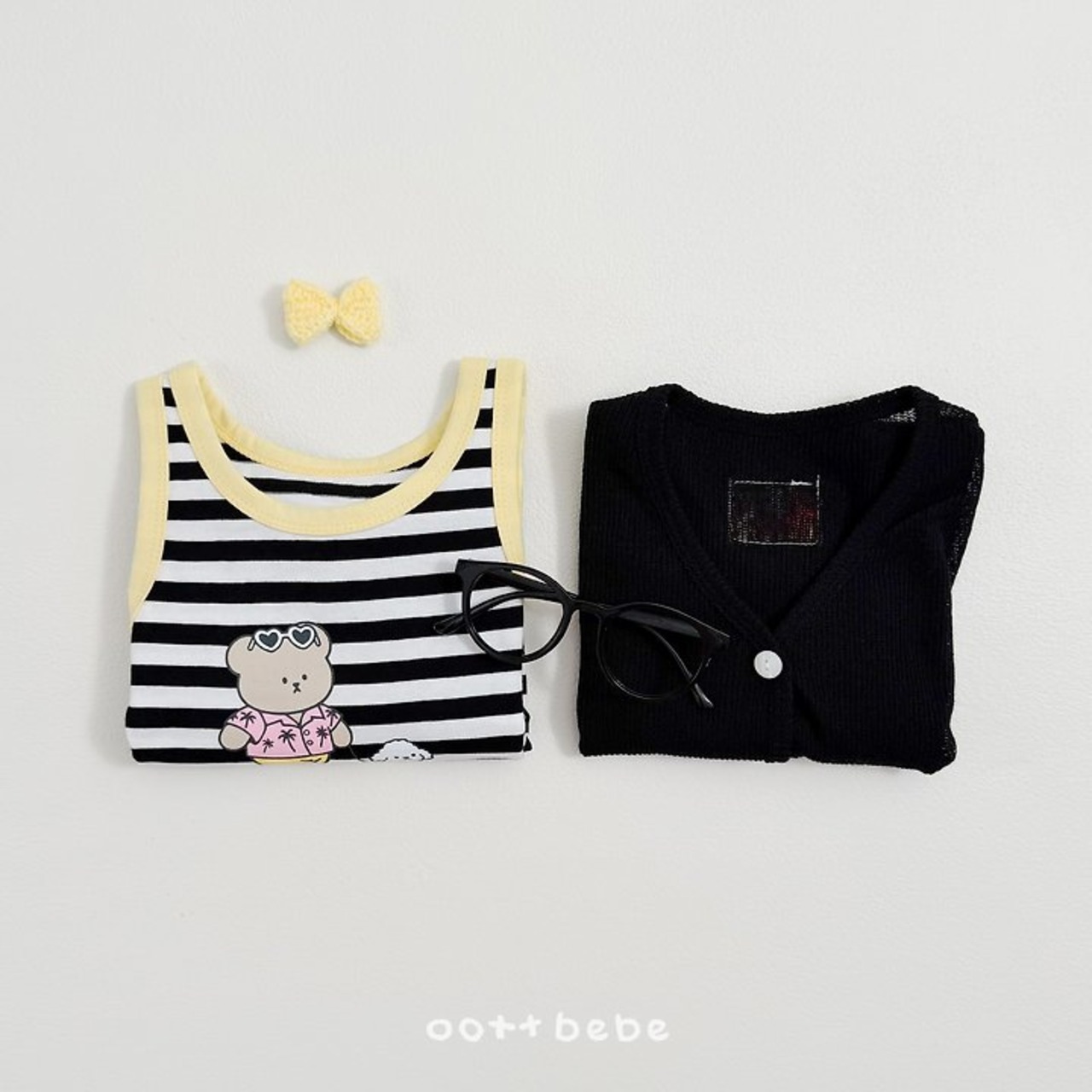 [oottbebe] Holiday Sleeveless Dress / [오뜨베베] 홀리데이나시원피스