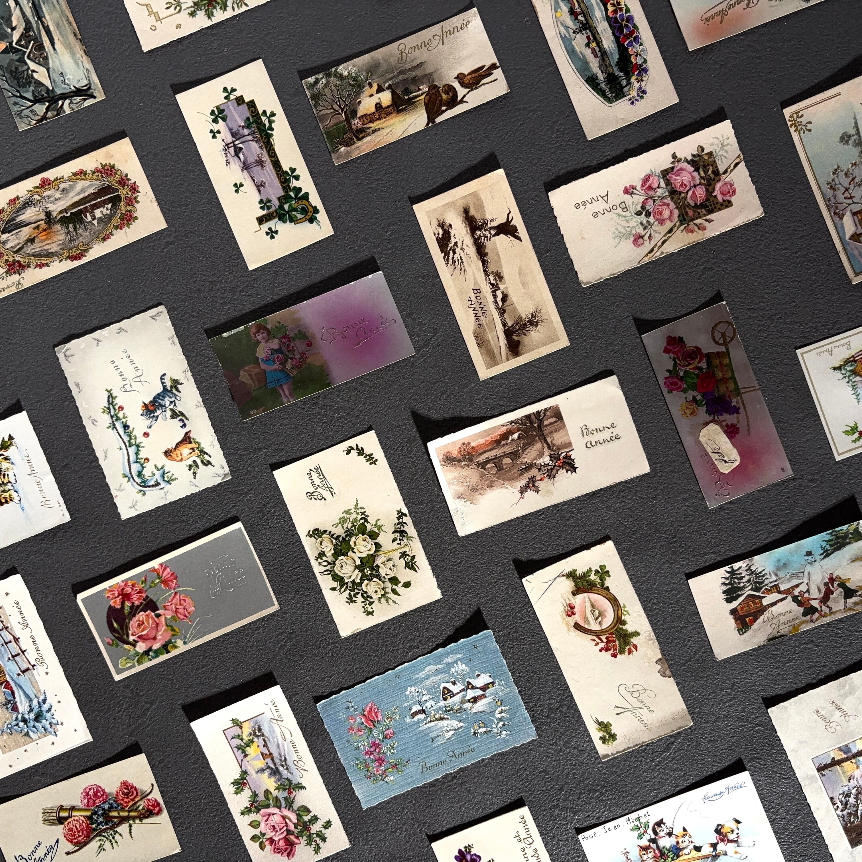 海外紙物　大人気　ドイツ　お洒落　アンティーク　タグ　30枚　ラスト カーペット 10畳 おしゃれ 北欧 絨毯 訳あり アウトレット ラグ