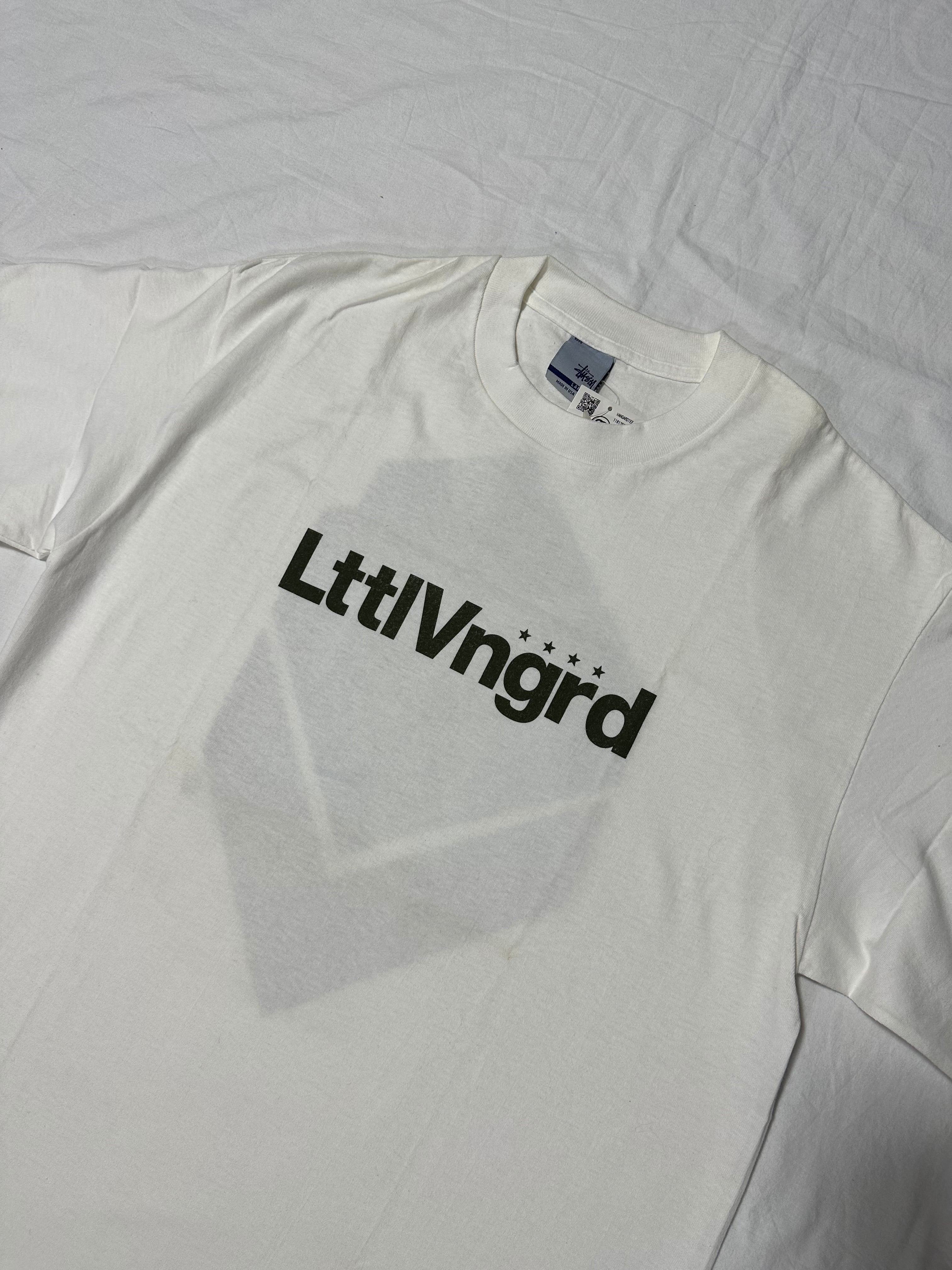 MADE IN USA】00s STUSSY Wtaps Lttlvngrd TEE | Lookin'4