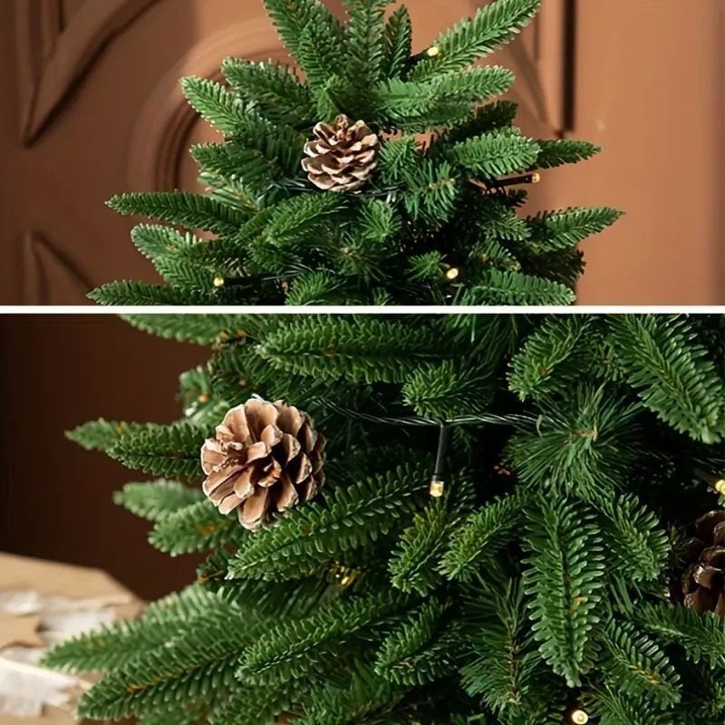 ミニクリスマスツリー 全長45cm クリスマス インテリア 松ぼっくり