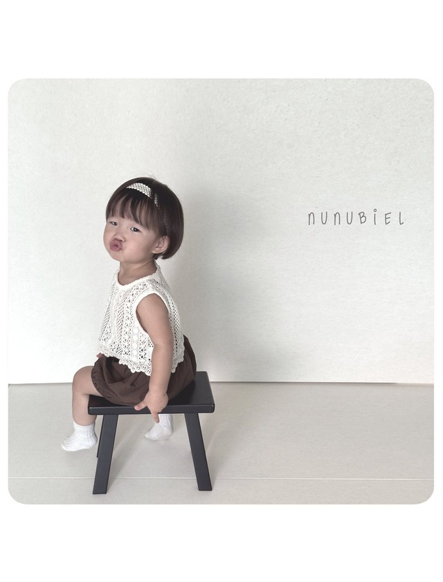 ⭐︎即納⭐︎[nunubiel-kids] lotus t-shirts