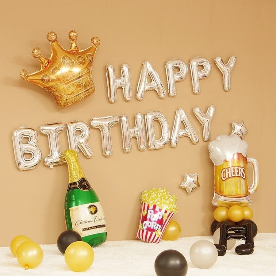 クラブ バルーン 小さいサイズ 誕生日 王冠ベビー 風船 冠 クラウンゴールド 飾り付け サプライズ パーティー クラブ 結婚式 お祝い 撮影 ぺたんこ配送 Db 140 幸せを運ぶ風船shopフロンティアバルーン