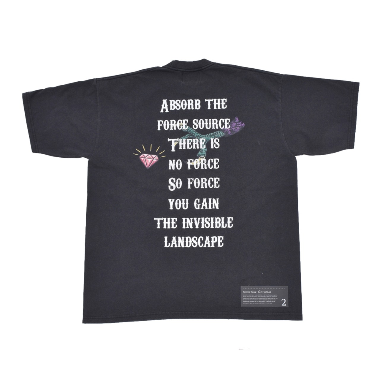 【ZAC∴VARGAS × MAKI Gallery 】EYE T - 2