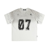 VINTAGE ストリート 07プリント Tシャツ T1790