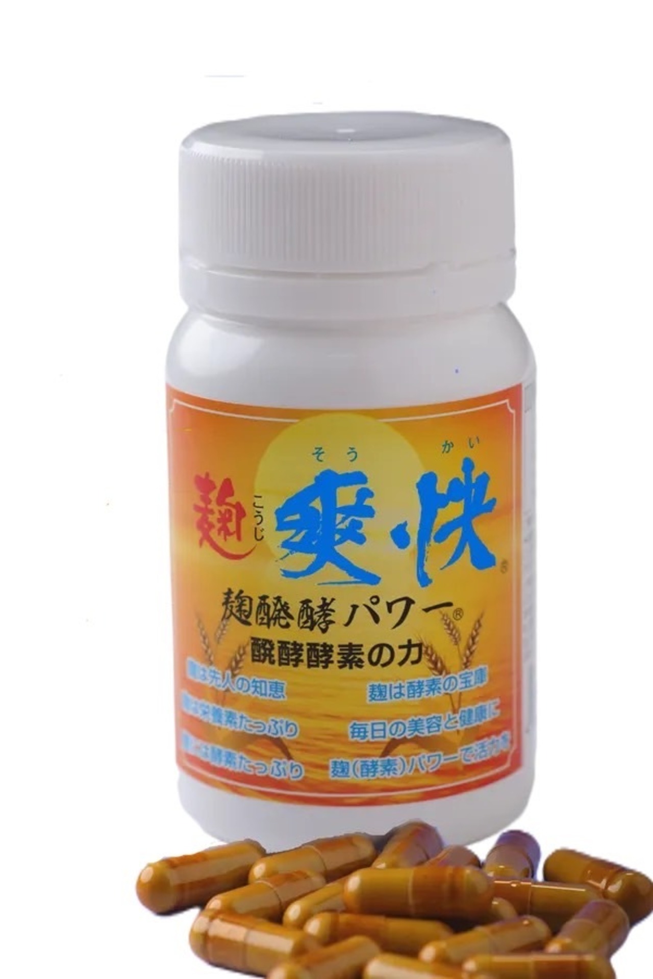 麹発酵パワー（麹サプリ）