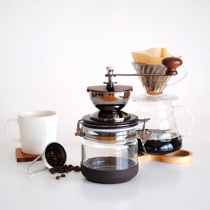 HARIO ハリオ キャニスターコーヒーミル Canister Coffee Mill CMHN-4