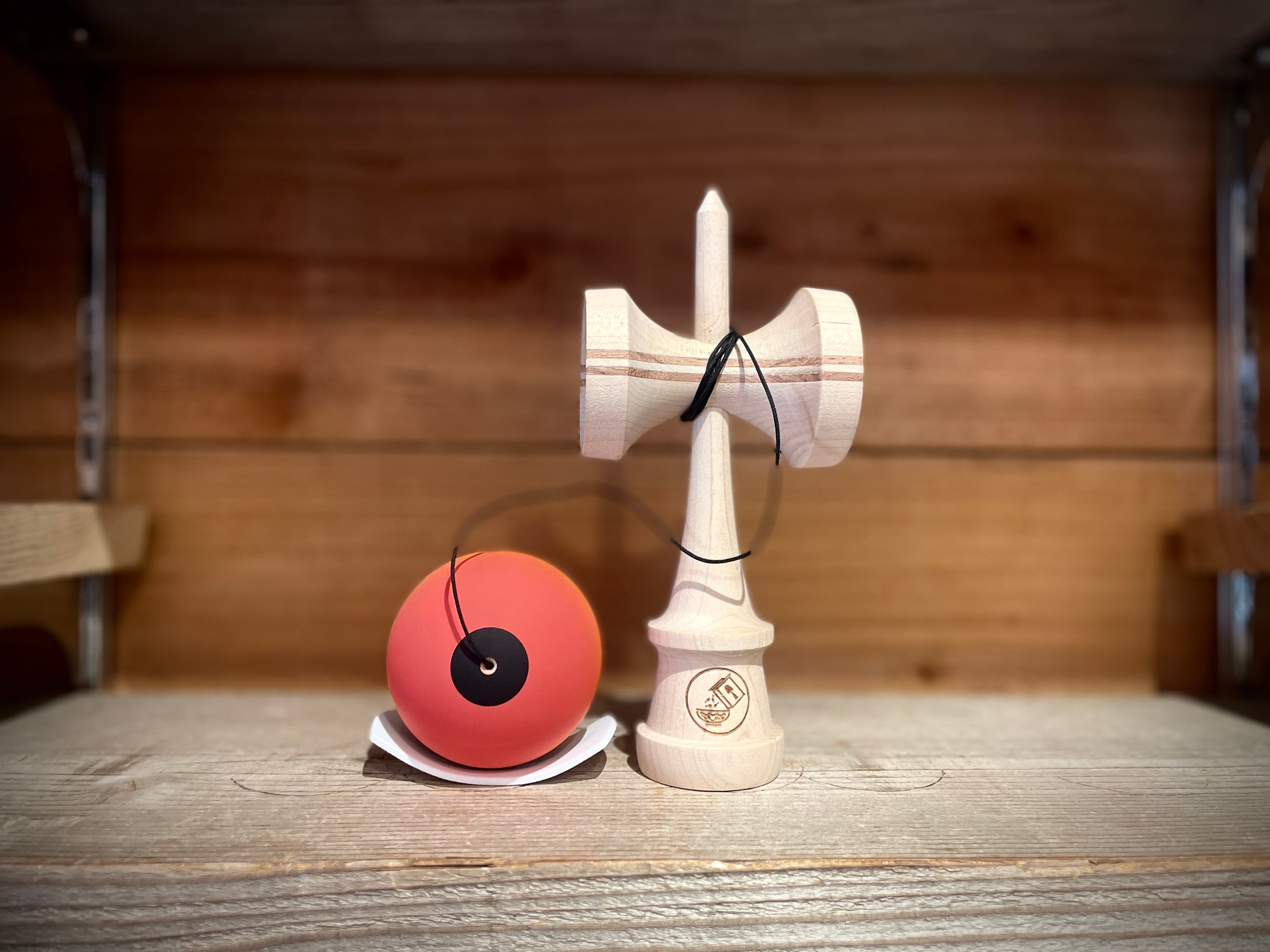 Cereal Kendama Charmander Ascent Shape けん玉 ※巾着袋無しの特別