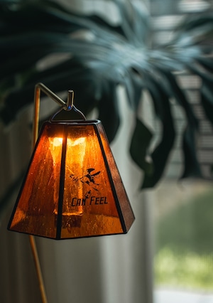 Lampup ガラスシェード　CAN FEELver