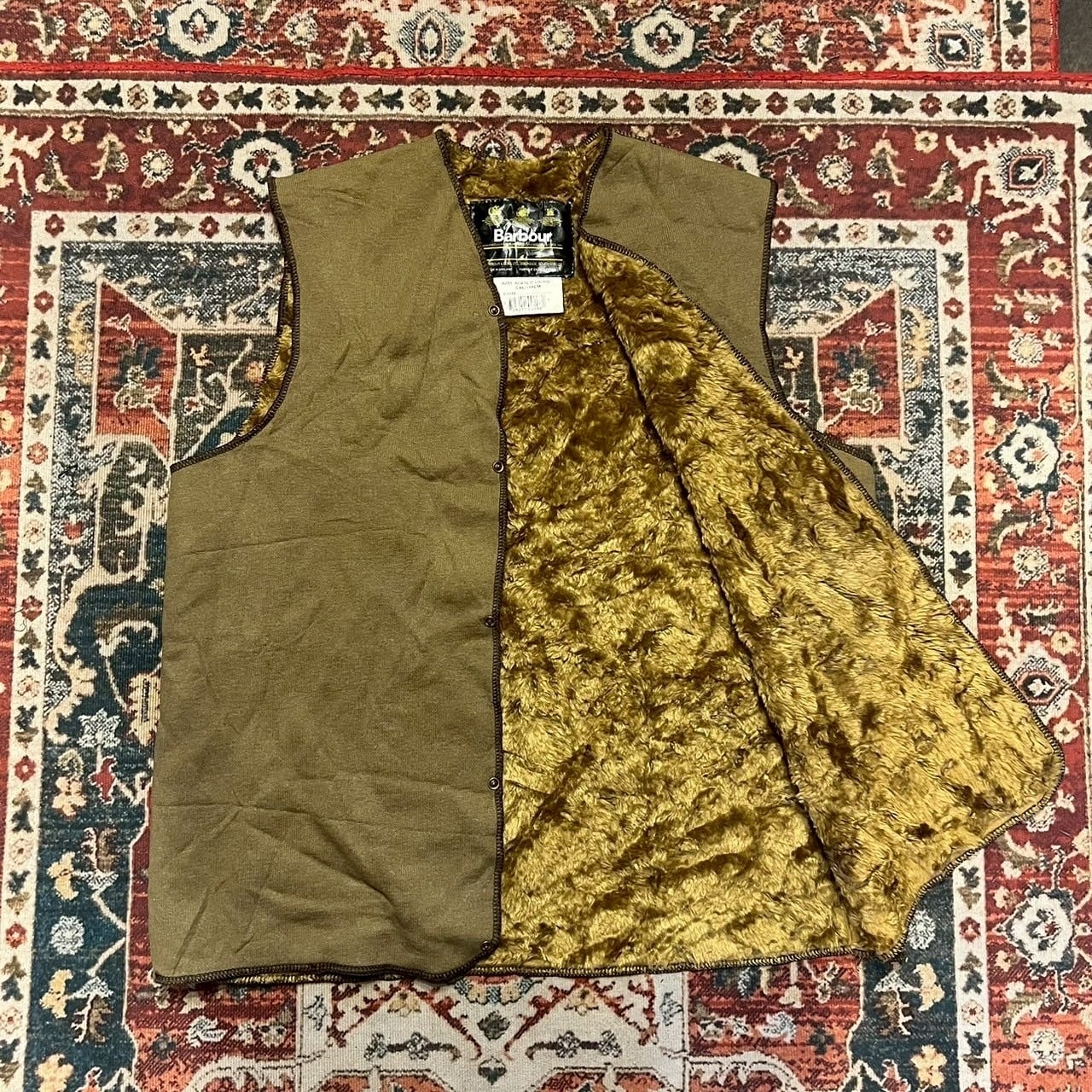 90s Barbour Liner Vest バブアー ライナーベスト ヴィンテージ 英国