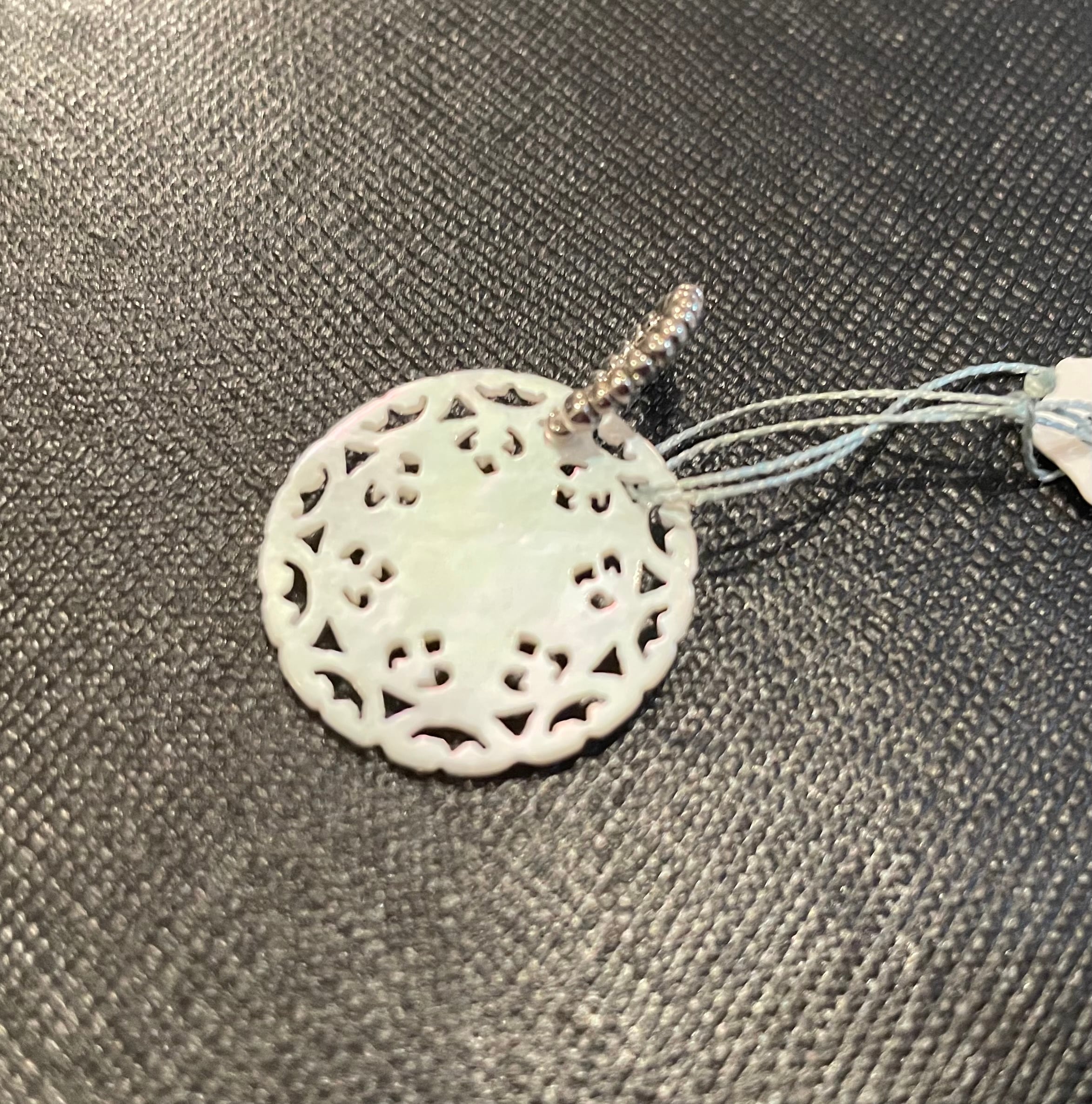 ベツレヘムパール 七芒星ペンダントトップ小 | クロスベリタス