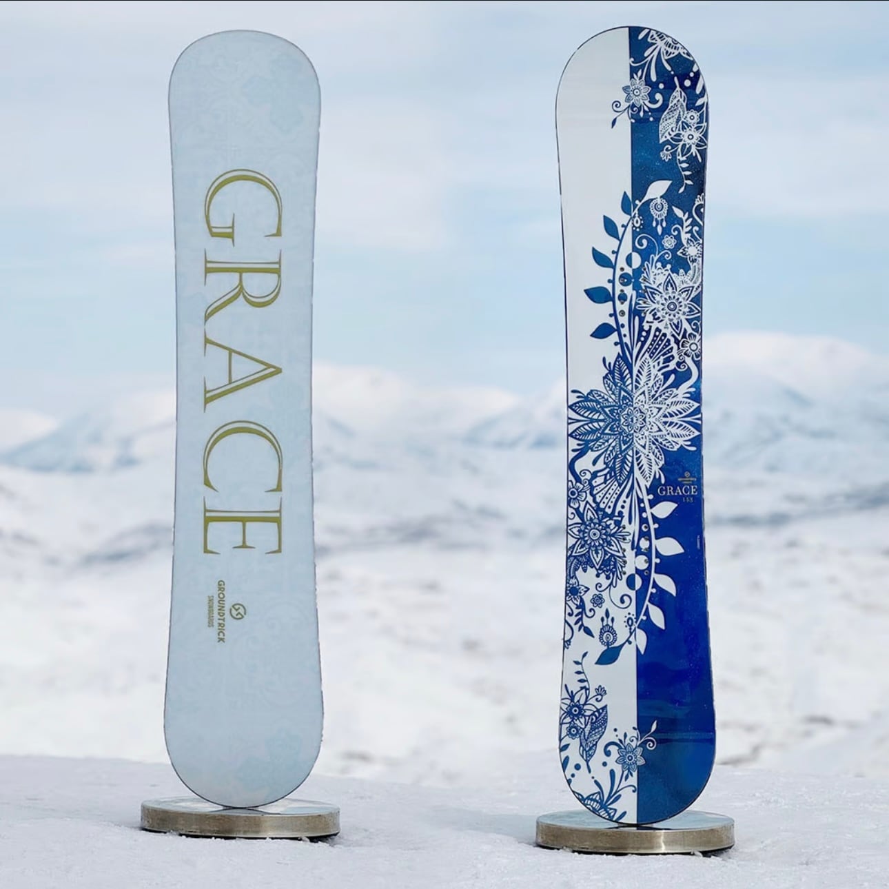 GT snowboards 『 GRACE 』 24-25 完売間近 ジーティースノーボード 
