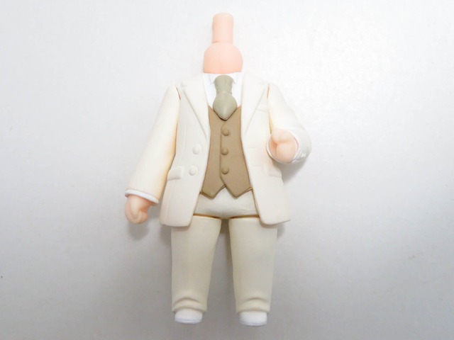 再入荷（Ａ−ランク）ねんどろいどもあ きせかえウエディング01 体パーツ タキシード セイクリッドホワイト