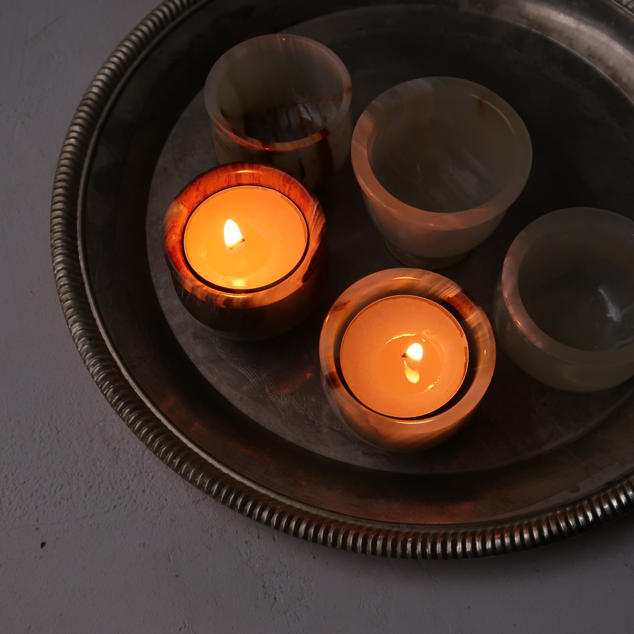 まるい石のおちょこb