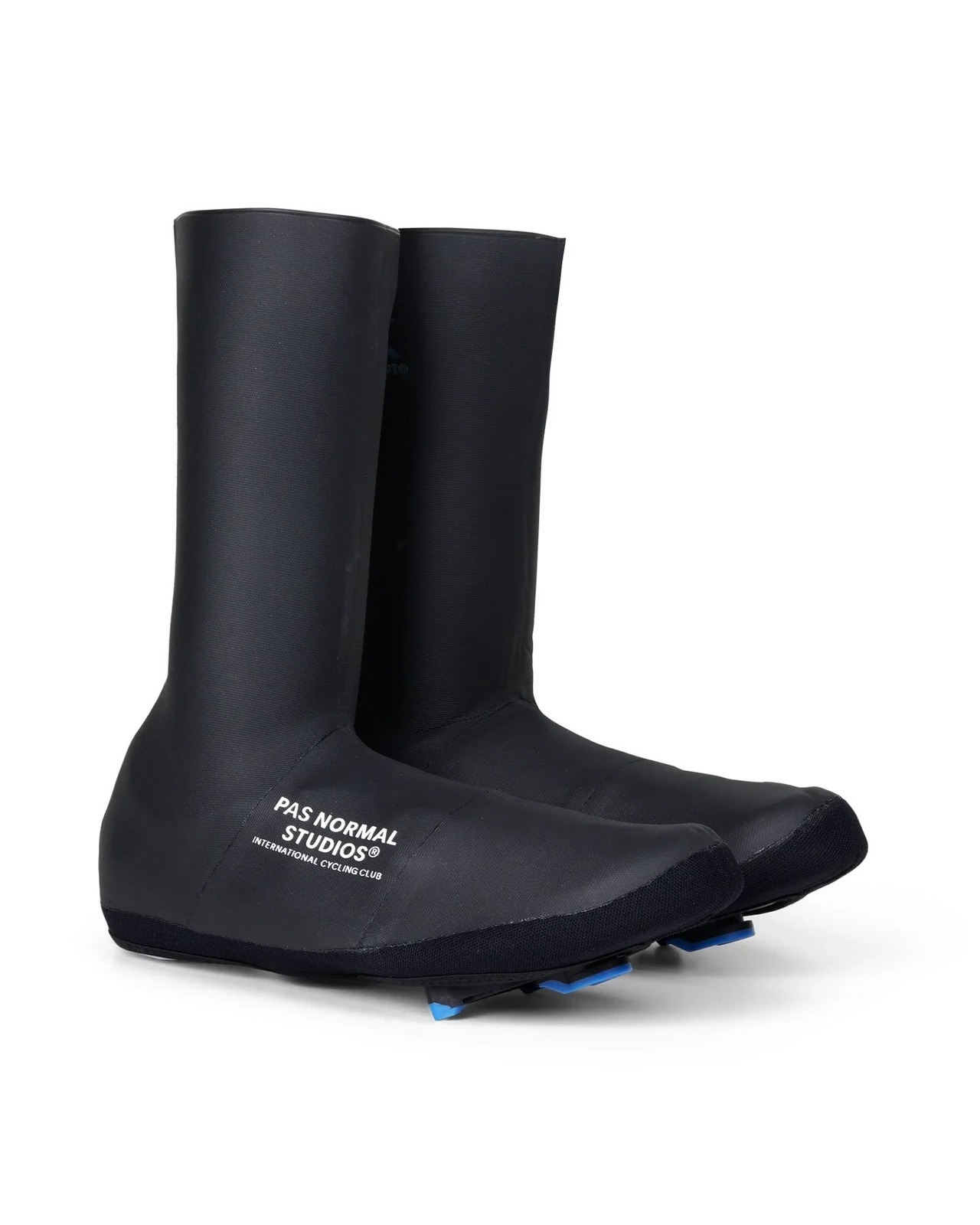 Pas Normal Logo Heavy Overshoes Black