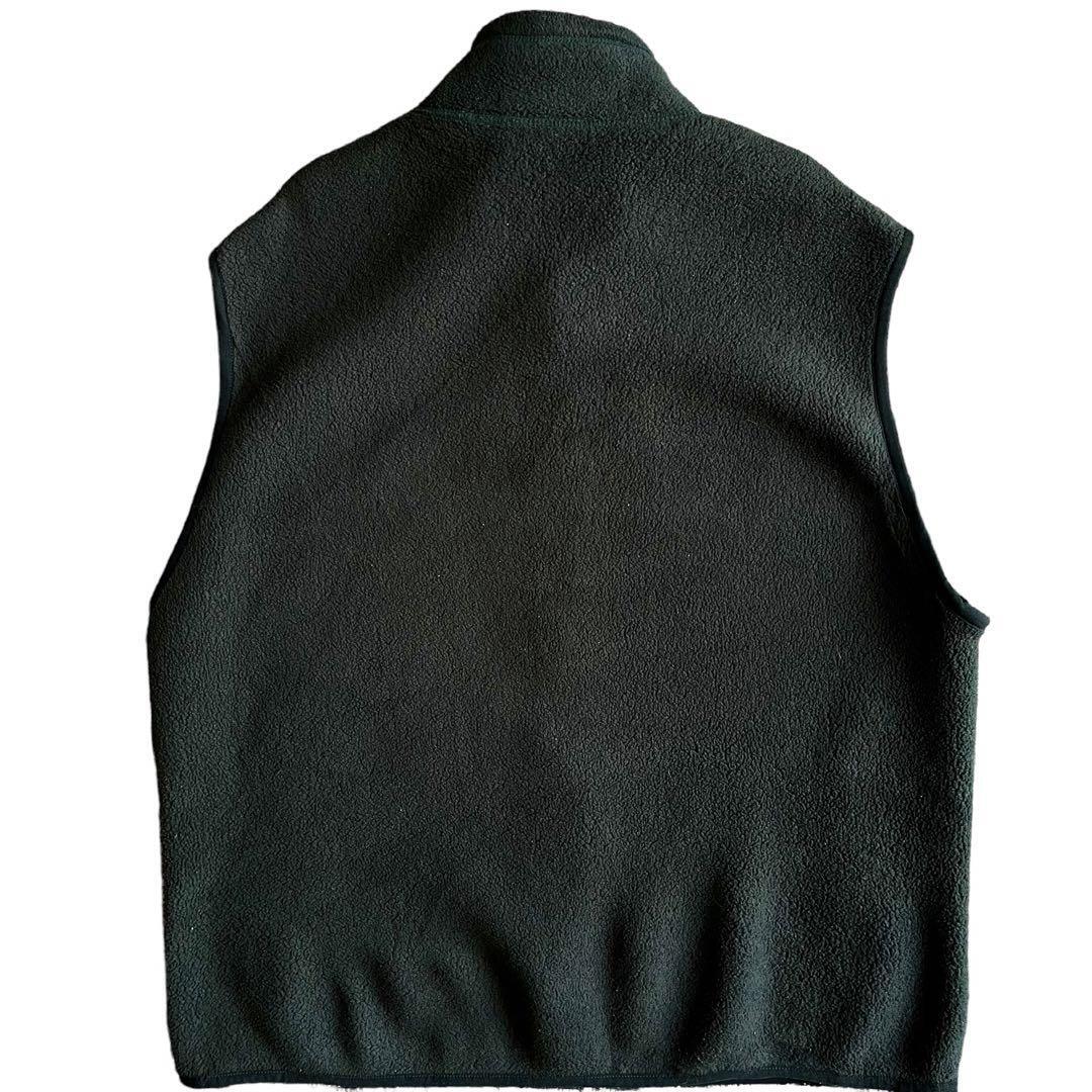 90s patagonia パタゴニア シンプルシャツ シンチラフリース ベスト袖丈610cm