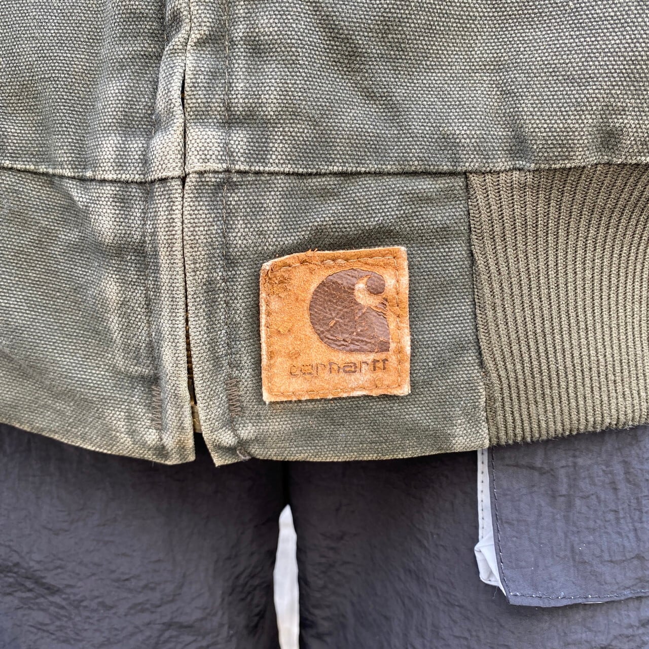 ビッグサイズ Carhartt カーハート サンタフェジャケット ダック