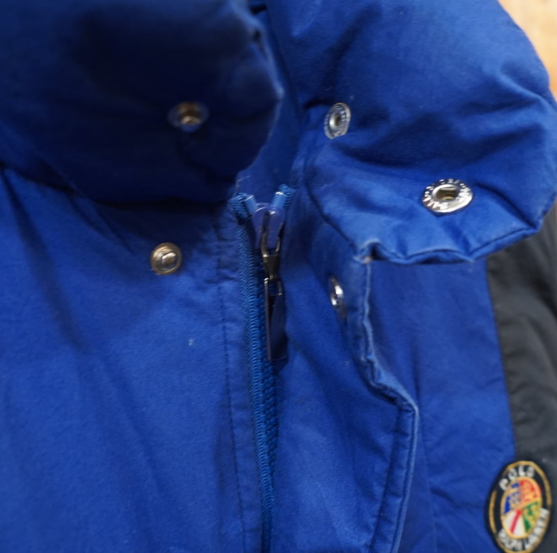 ralphlauren vintage suicide ski ダウンベスト S/ラルフローレン