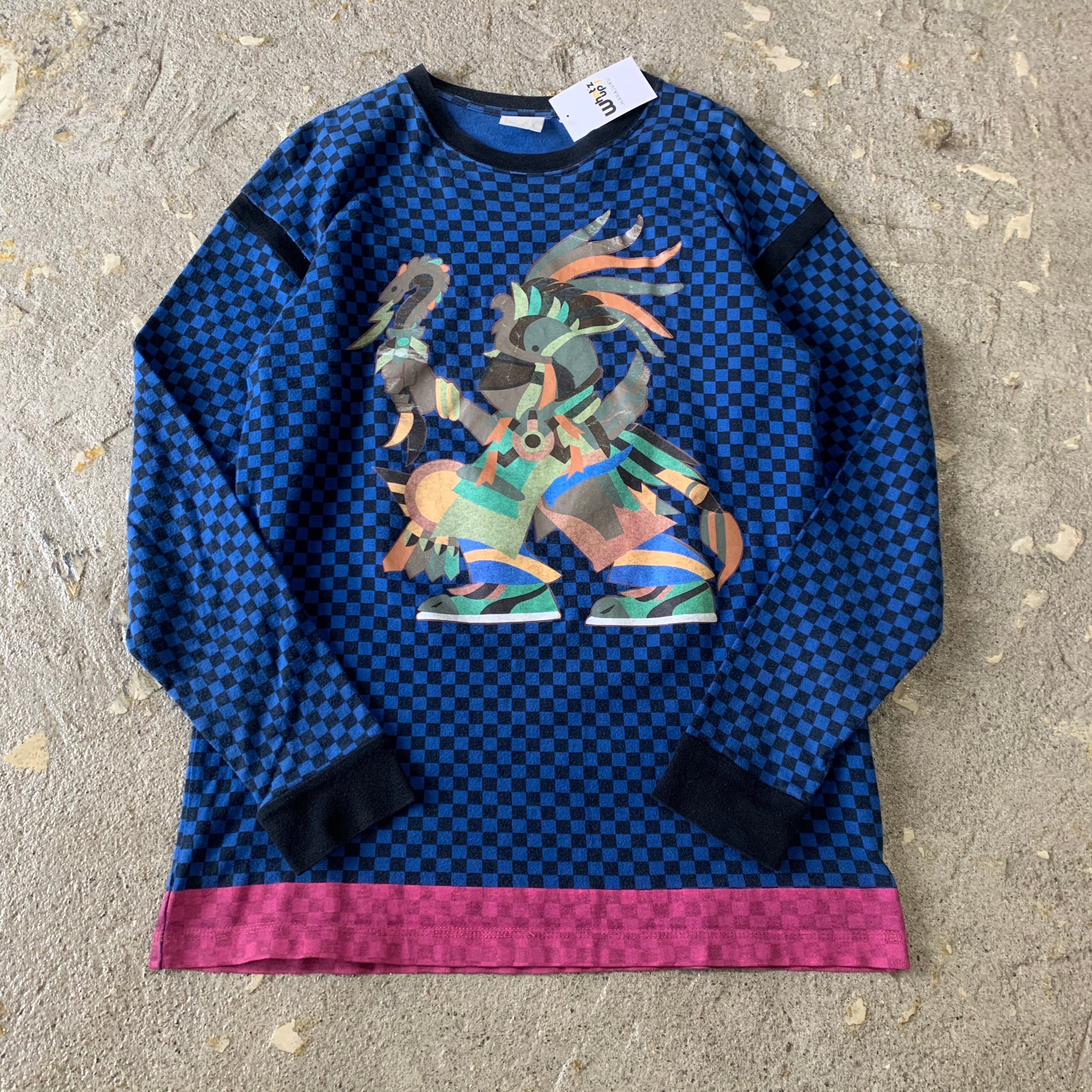01s UNDERCOVER × skat thing L/S T-shirt | What