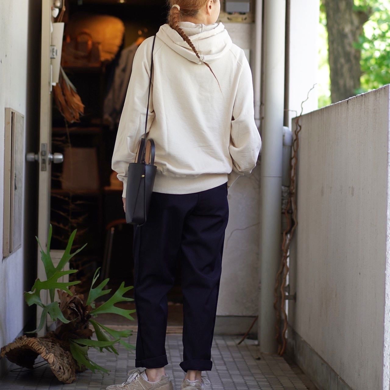 unfil(アンフィル) vintage cotton fleece hoodie | Debby