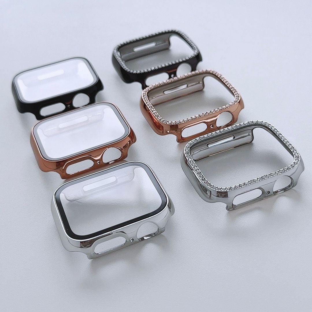 Apple Watch シャイン ストーン フレーム ケース | Lune (リュンヌ)