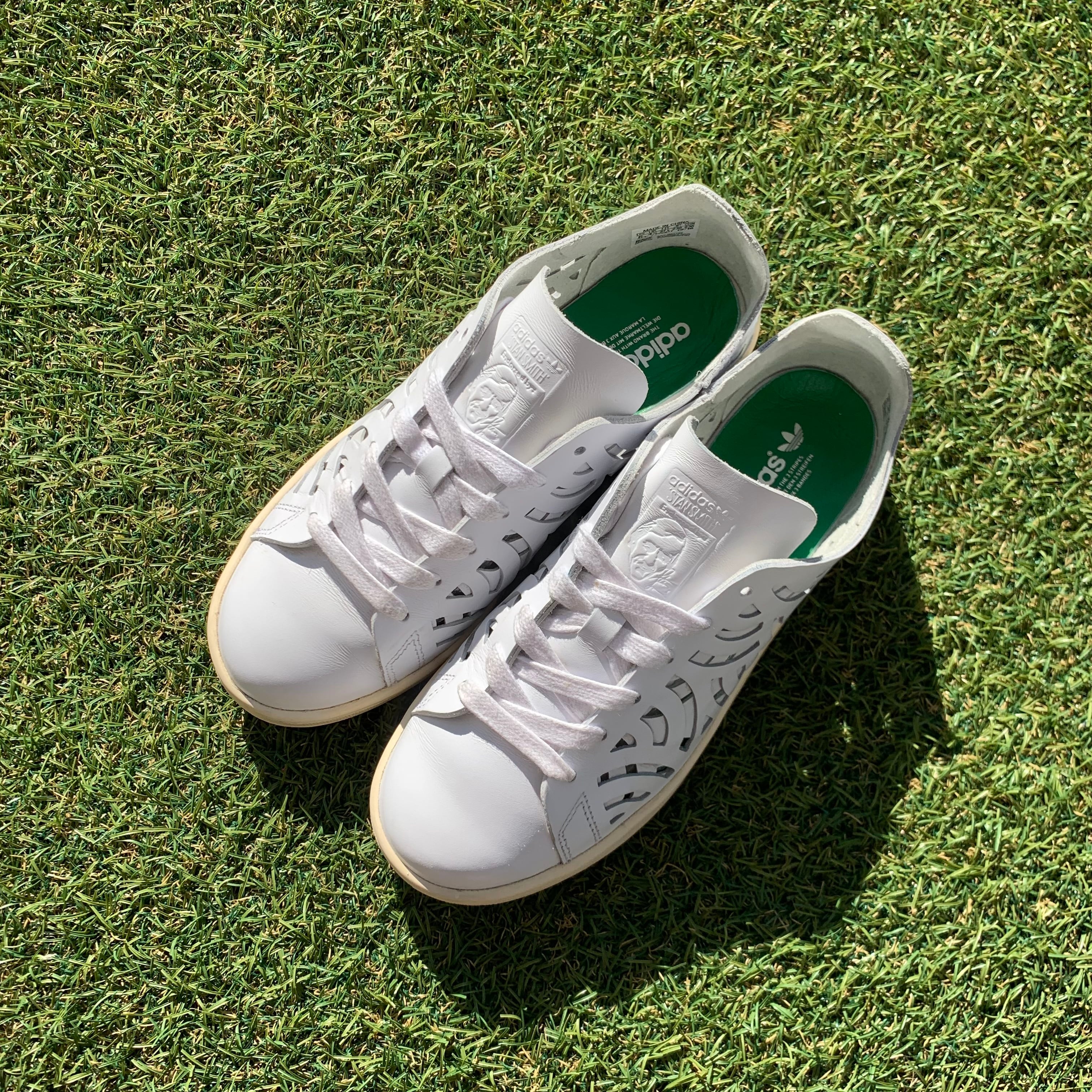 adidas　26㎝　スニーカー　StanSmith White Green