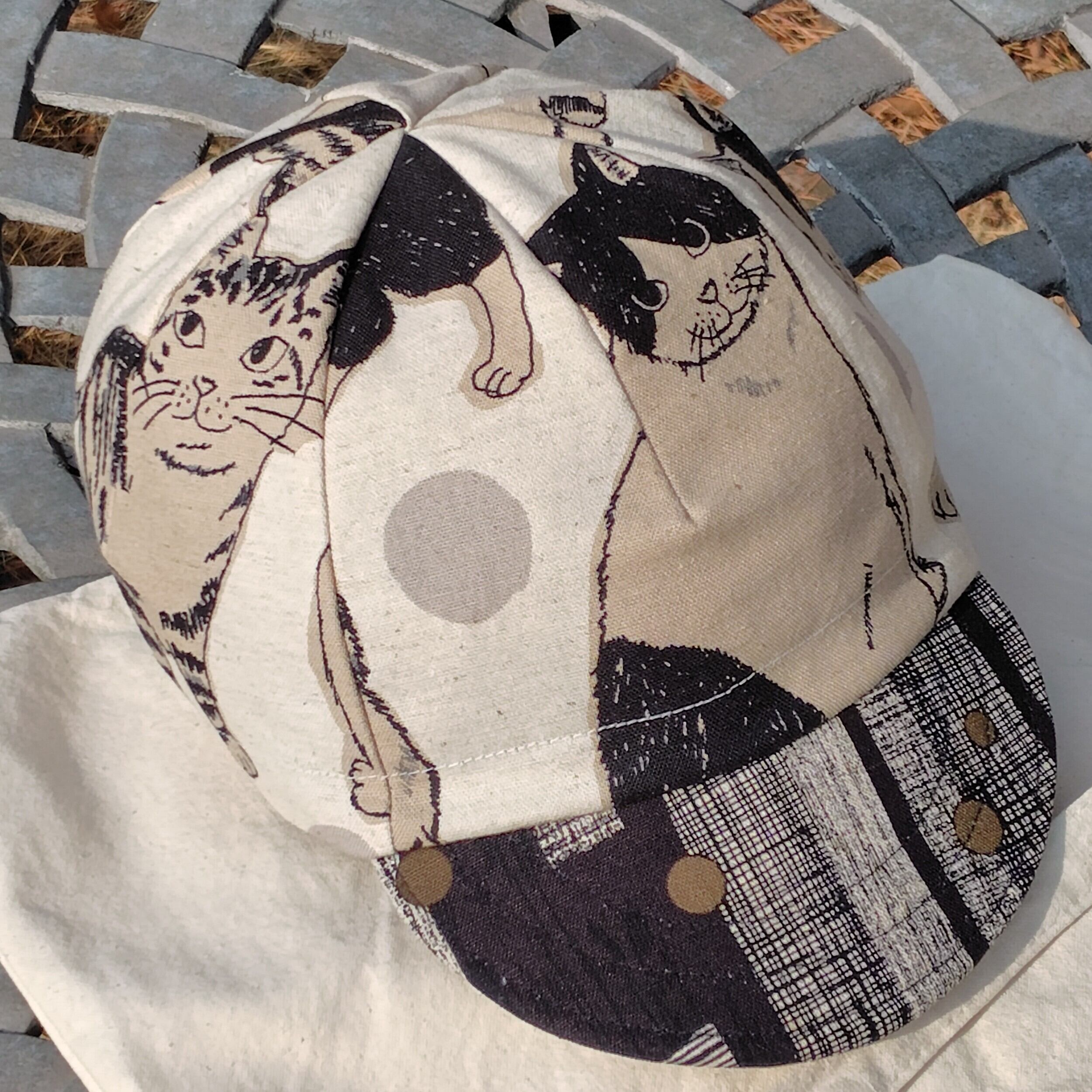 サイクルキャップ ZAKKY CHUN