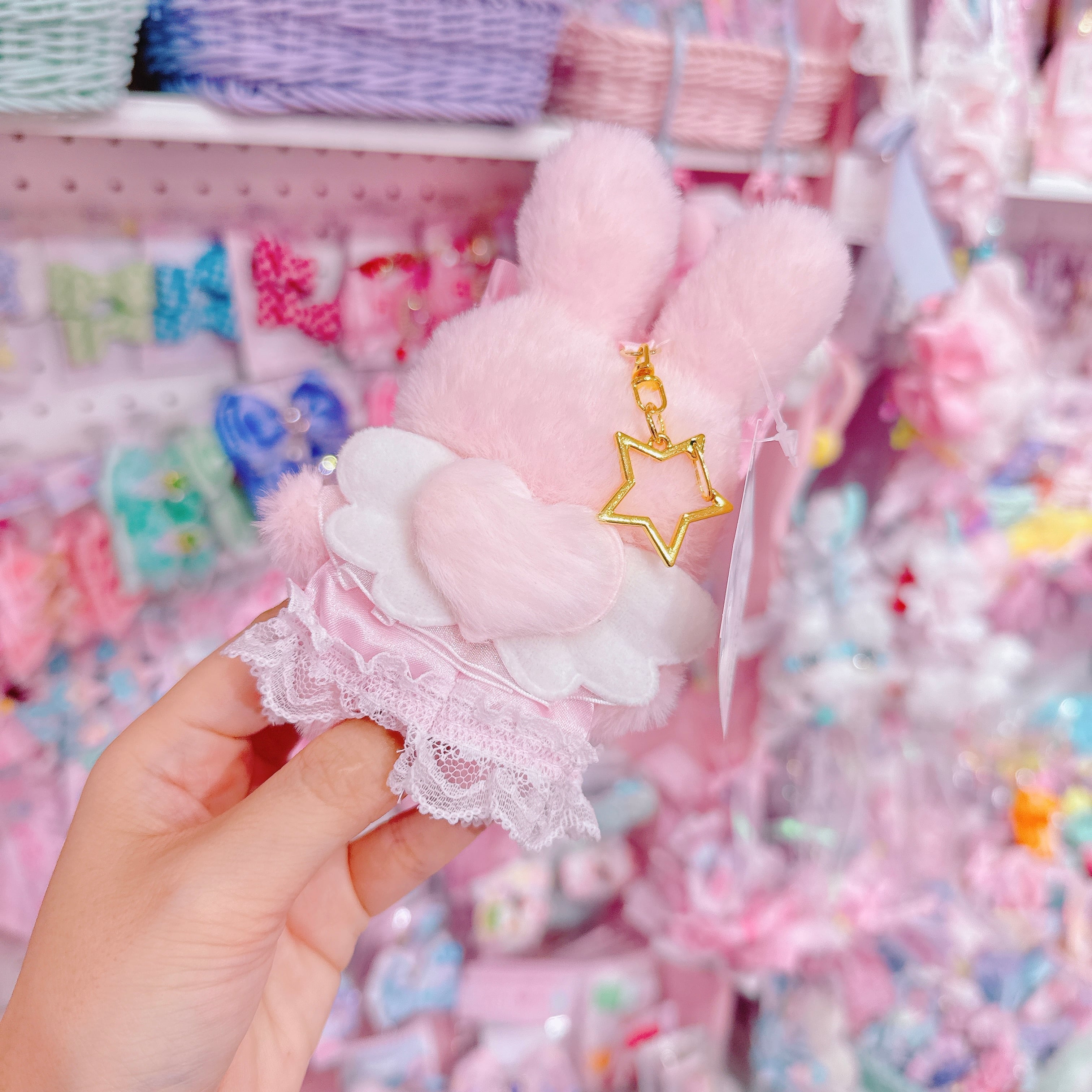 【E7】144-16ぬいぐるみキーホルダー