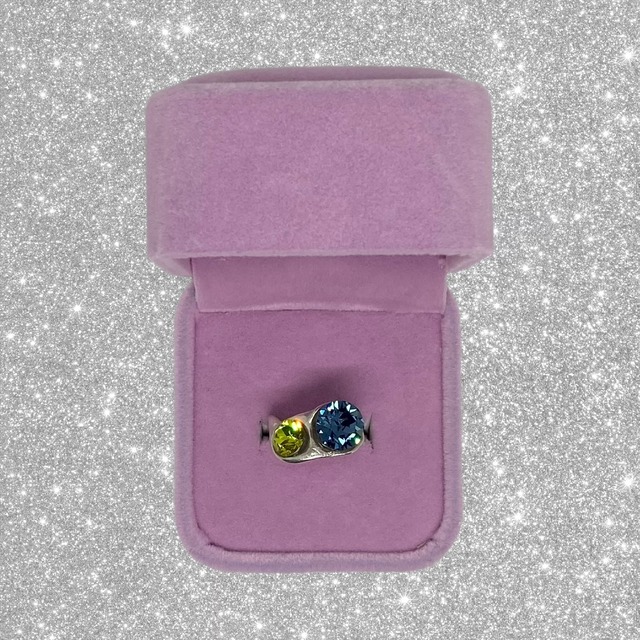 純銀 silver ring ※金アレ対応