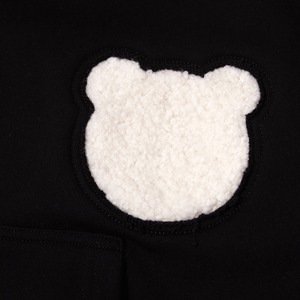 SALE【HIPANDA ハイパンダ】男女兼用  ジップアップ フーディー スウェット UNISEX ZIP-UP HOODIE SWEAT SHIRT / WHITE・BLUE