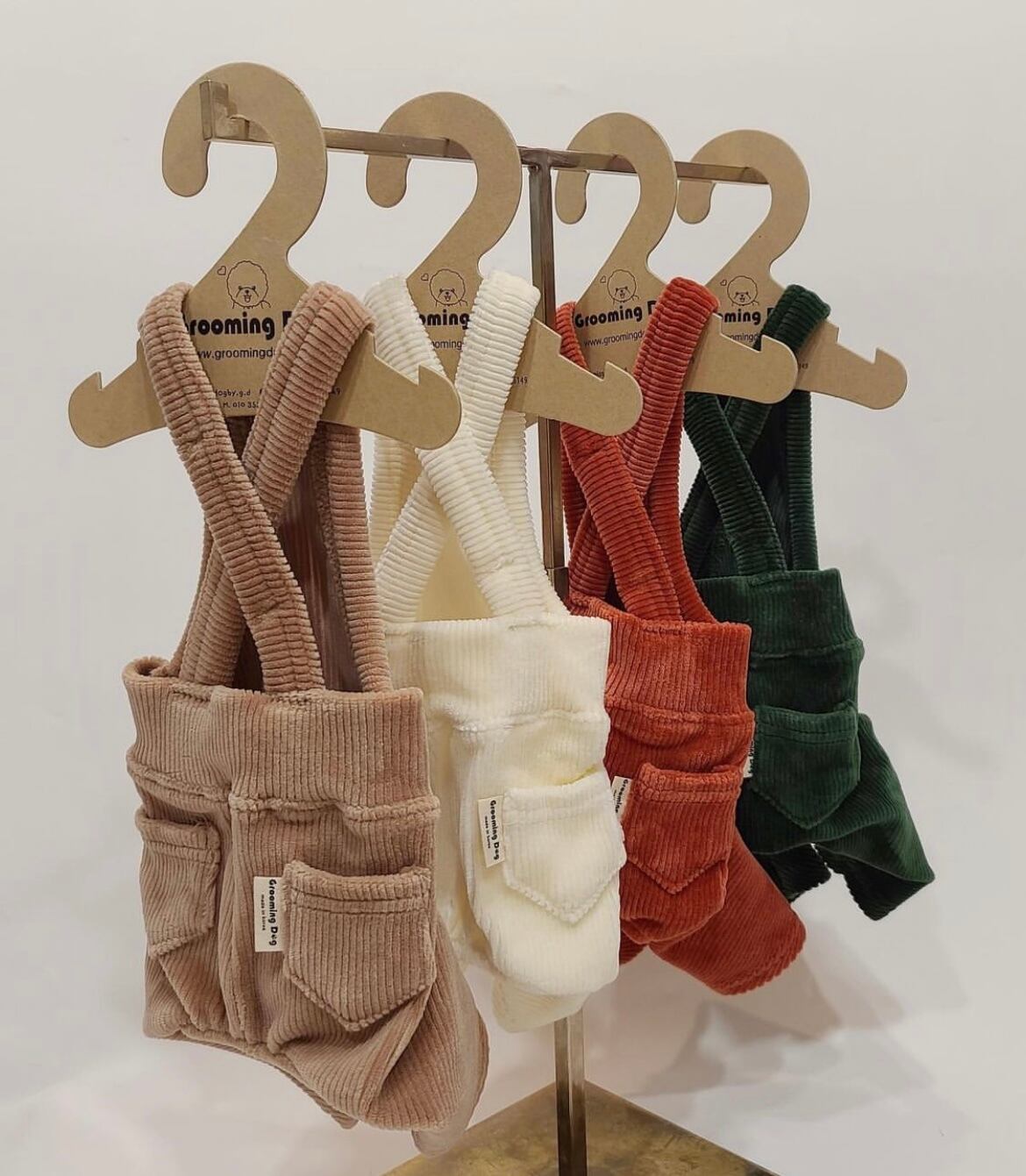 《予約》GD0009 コーデュロイボトムス