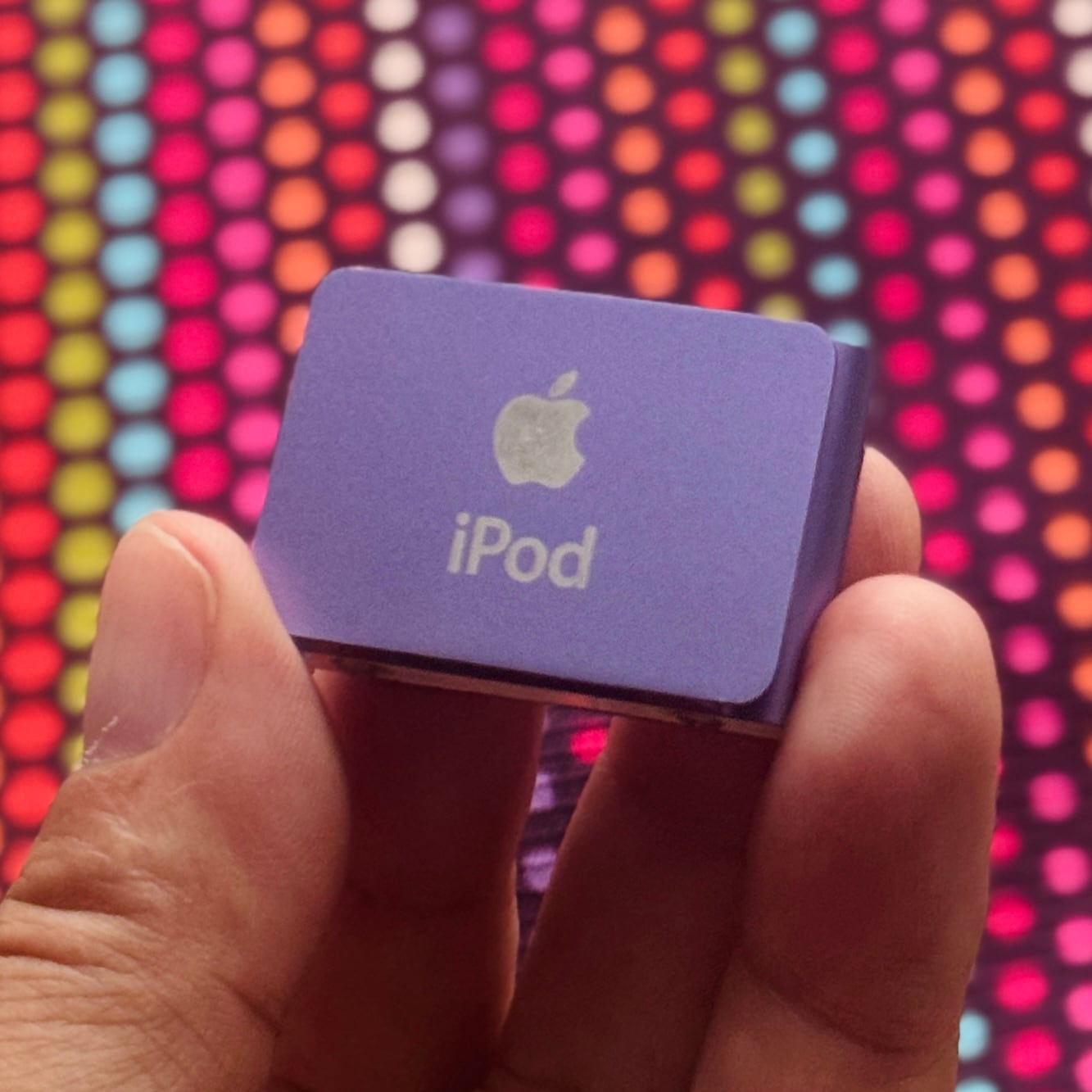 Apple iPod shuffle 2世代 1G 紫 | 新品バッテリー交換品 Apple iPod shuffle 第2世代 1GB パープル | 新品バッテリー交換済み