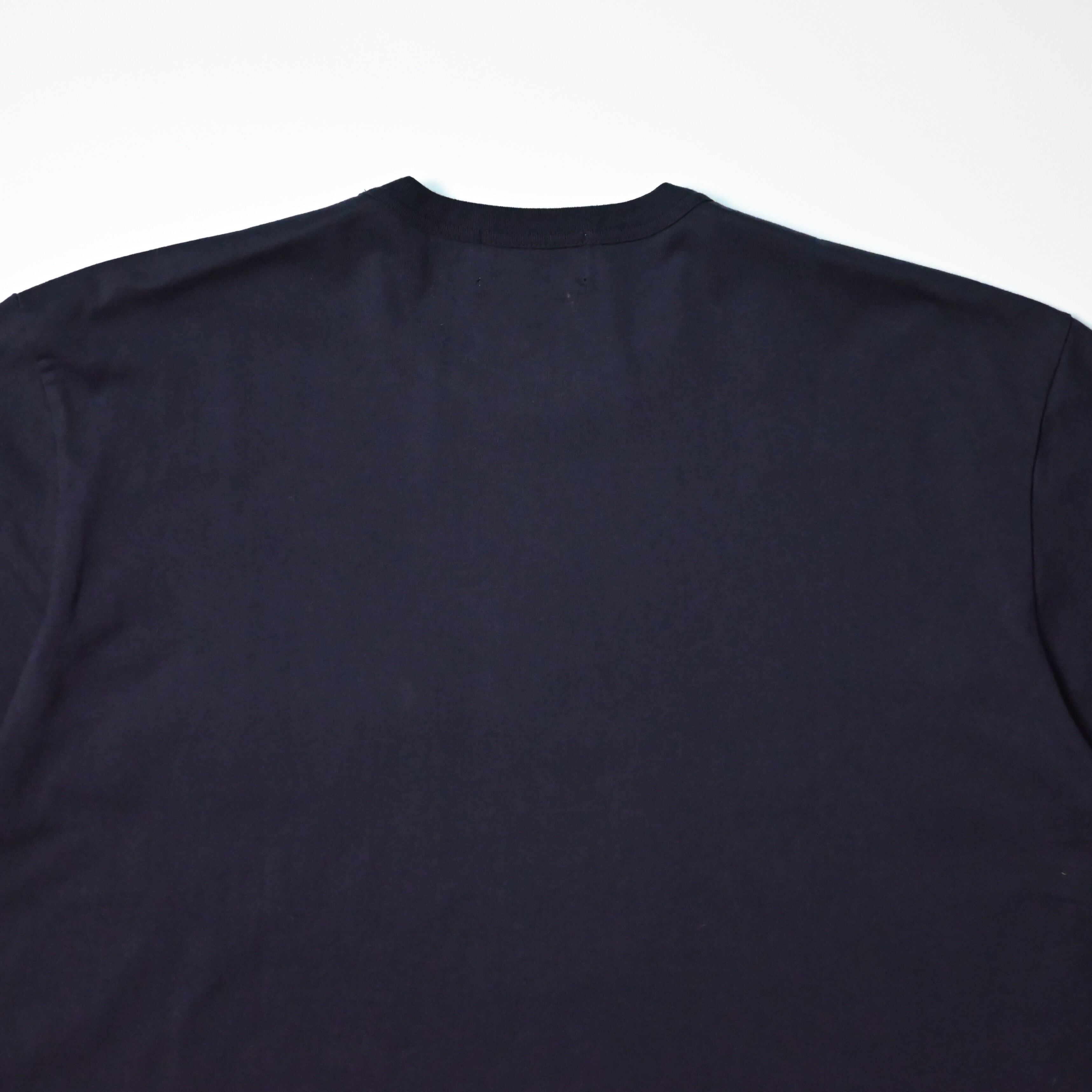 KUON / Boro Trimmed Pocket Tee | GANKO