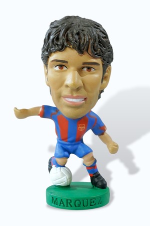 Rafael Marquez / ラファエル・マルケス / FC Barcelona No.4仕様 / Corinthian ProStars Series 28 Demon Defenders / PRO1150 / 2005 / Green Base