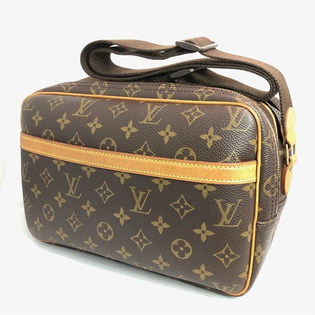 【 LOUIS VUITTON 】 ルイヴィトン モノグラム リポーター PM ショルダー | BRAND SHOP KING