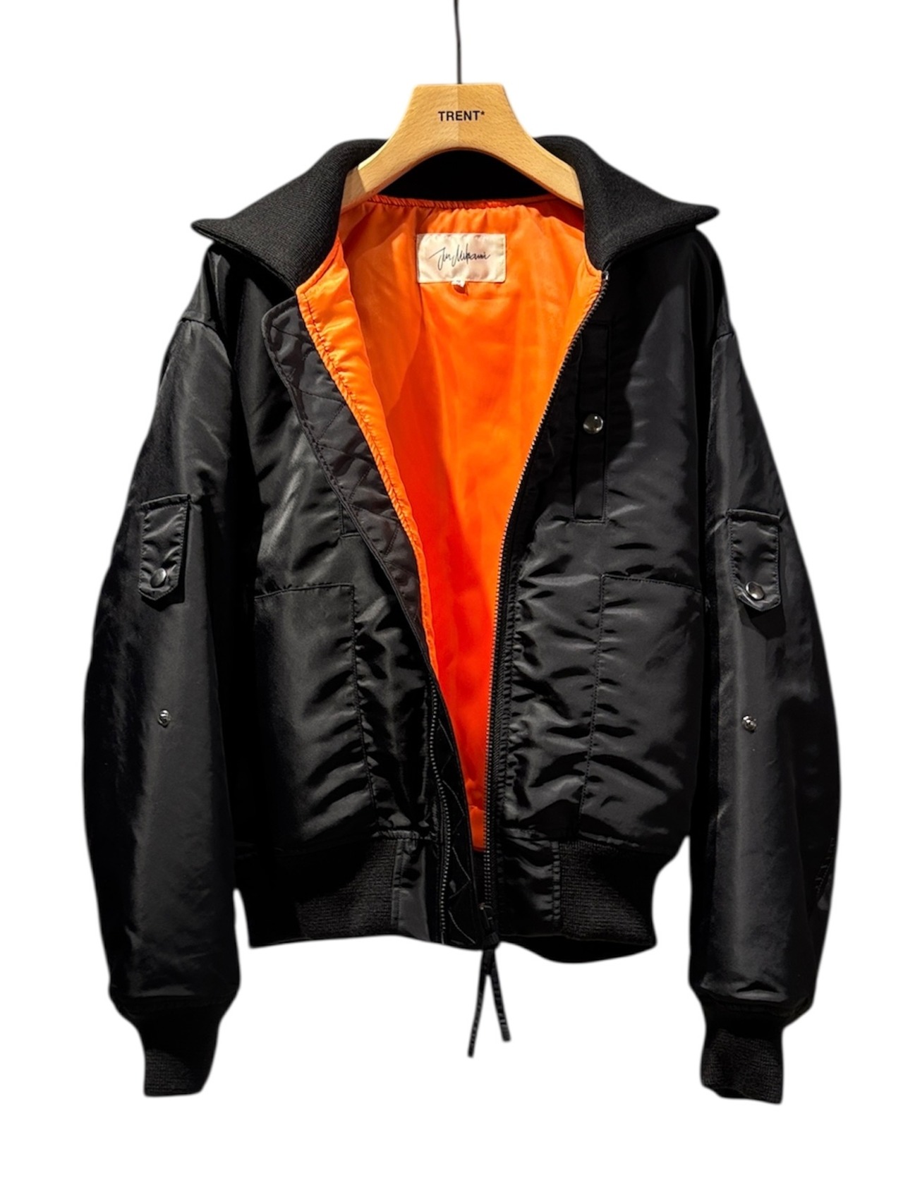 【25AW】JUN MIKAMI ジュン ミカミ / フライトJK - 10