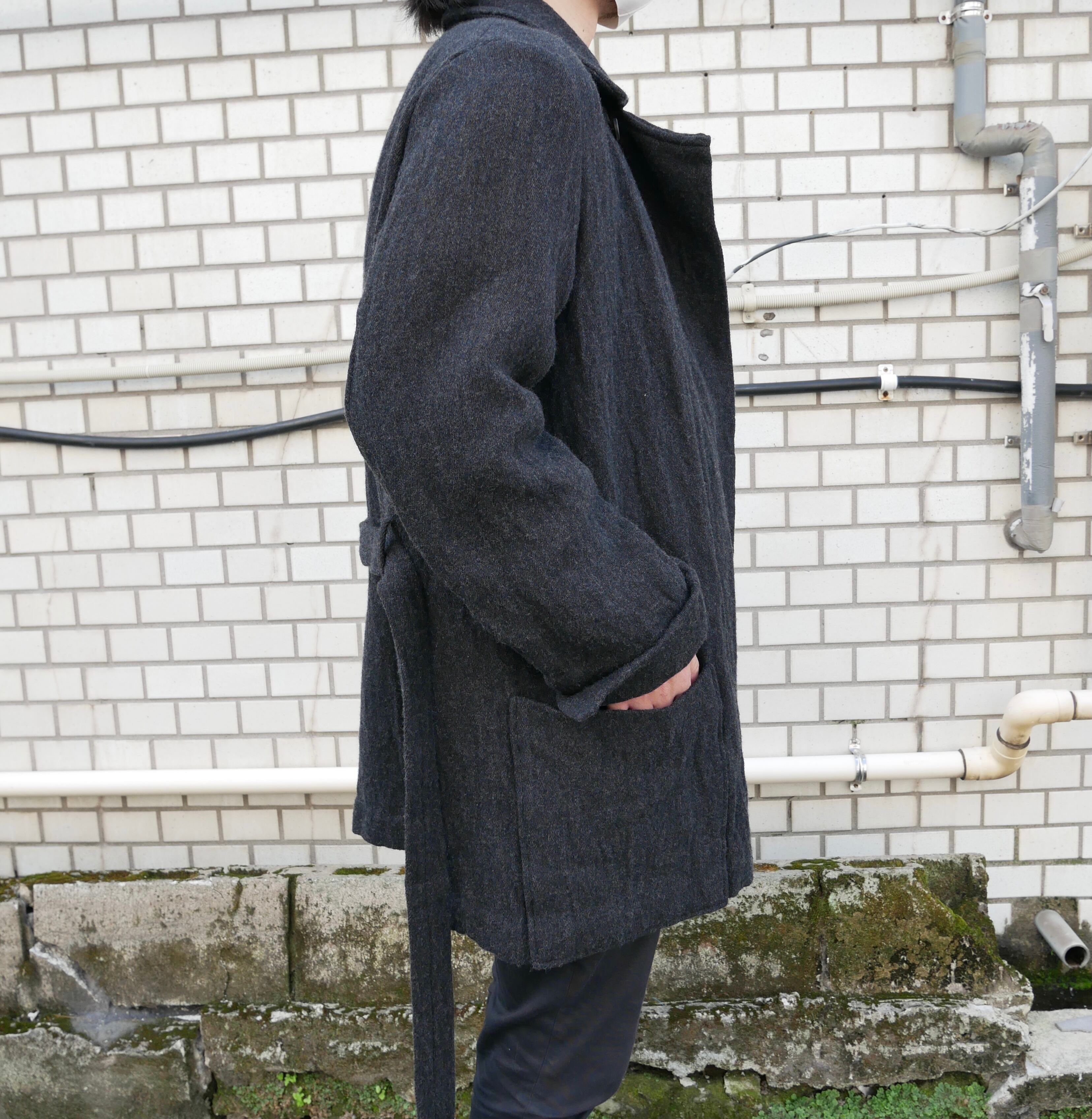 【サイズ7】sus-sous jacket, TAKUMI チャコールブラウン