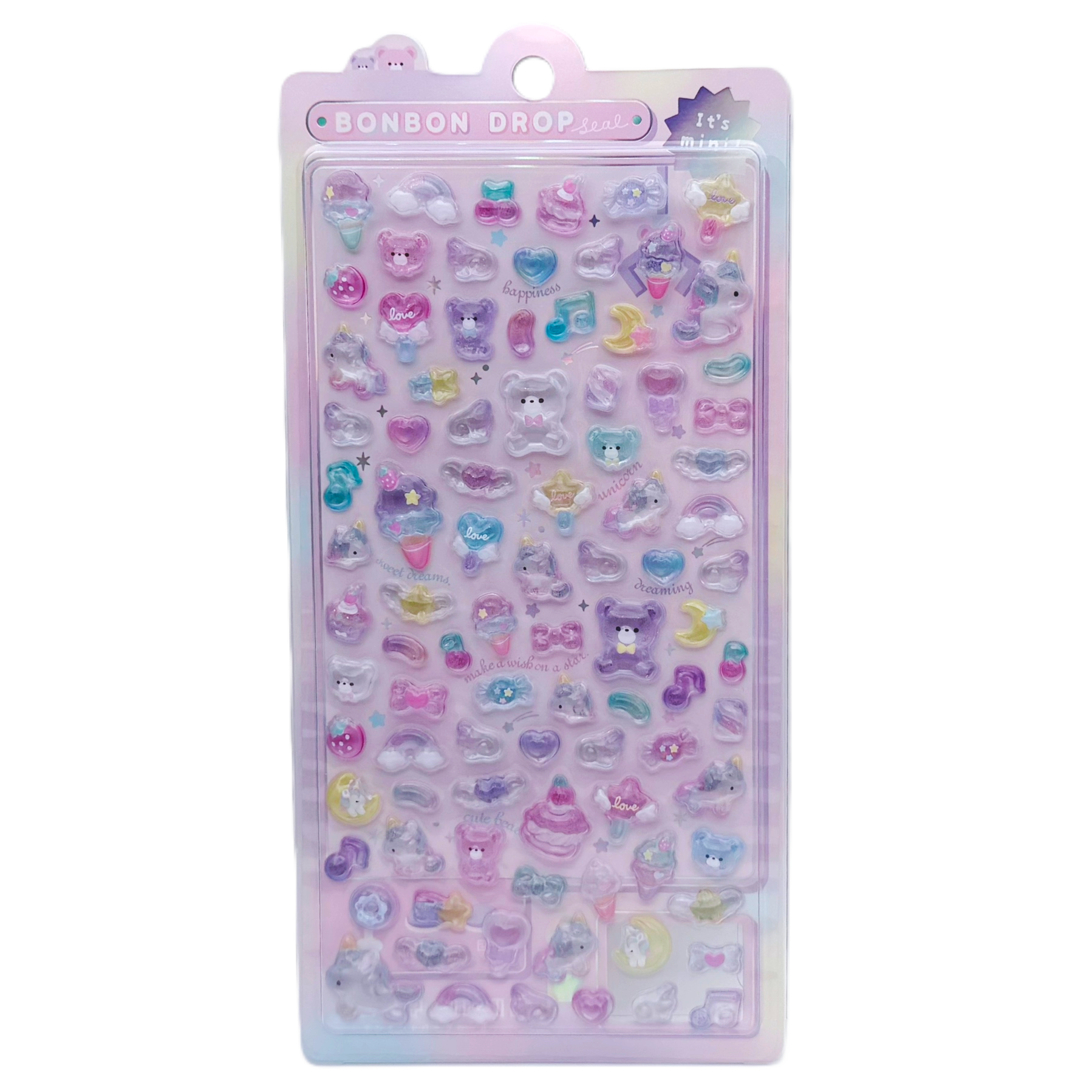 😊まとめ買いがお得✨ボンボンドロップシール シール帳⑦の通販 by ⑦