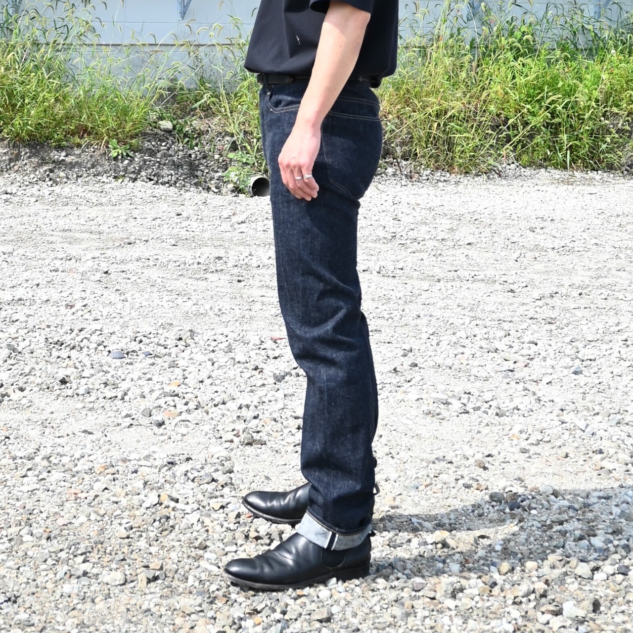 OLD JOE(オールドジョー)PATINA DEERSKIN COSSAK JACKETスタイル