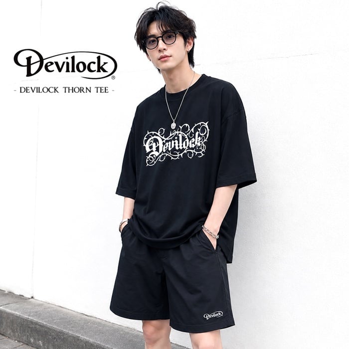 10%OFF SALE】DEVILOCK デビロック「Rogia限定 DEVILOCK THORN TEE