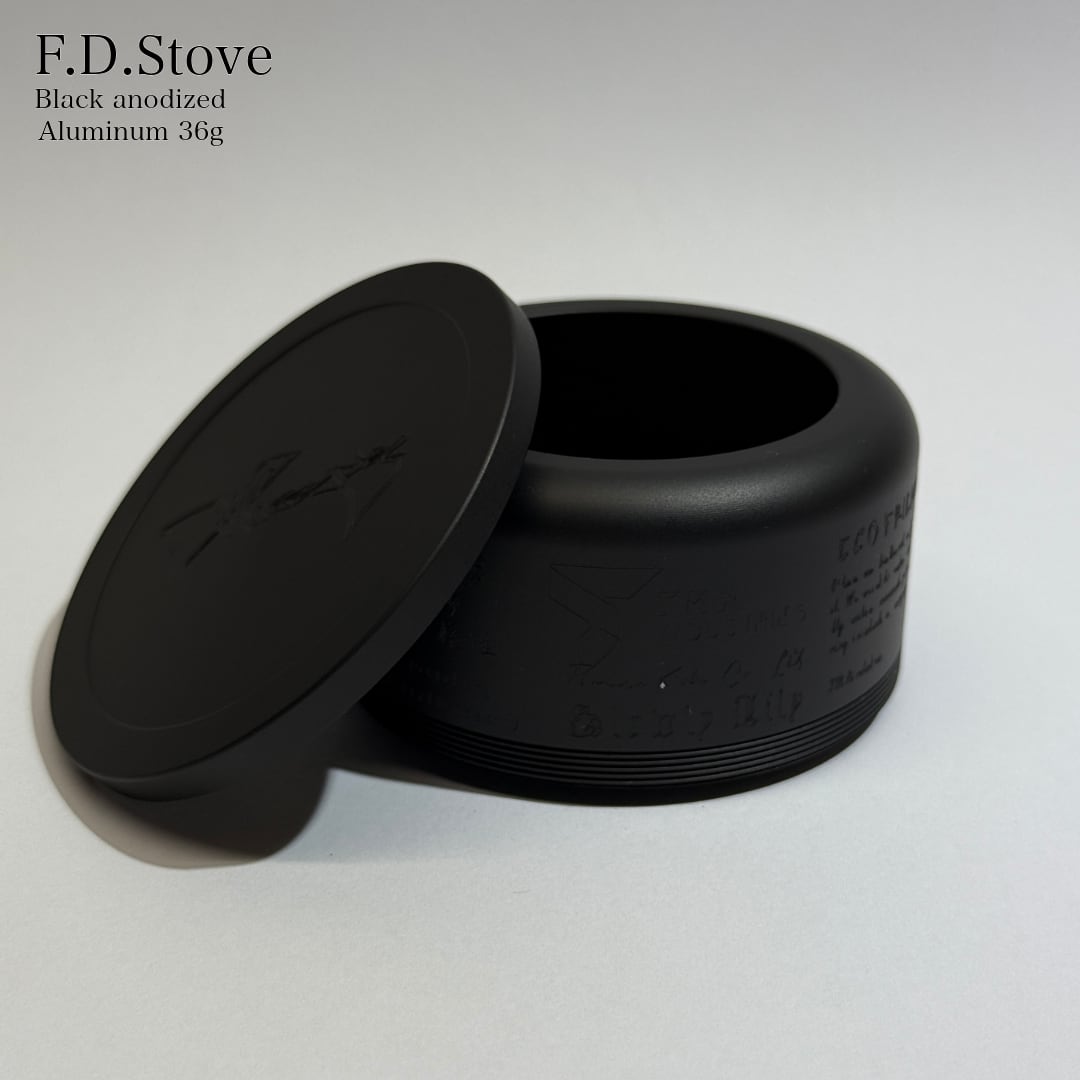 F.D.Stove Black Anodized | TMR industries