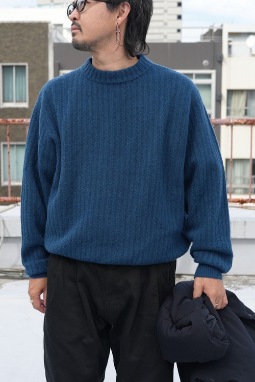 crepuscule / Wo/Ca Rib Moc neck P/O