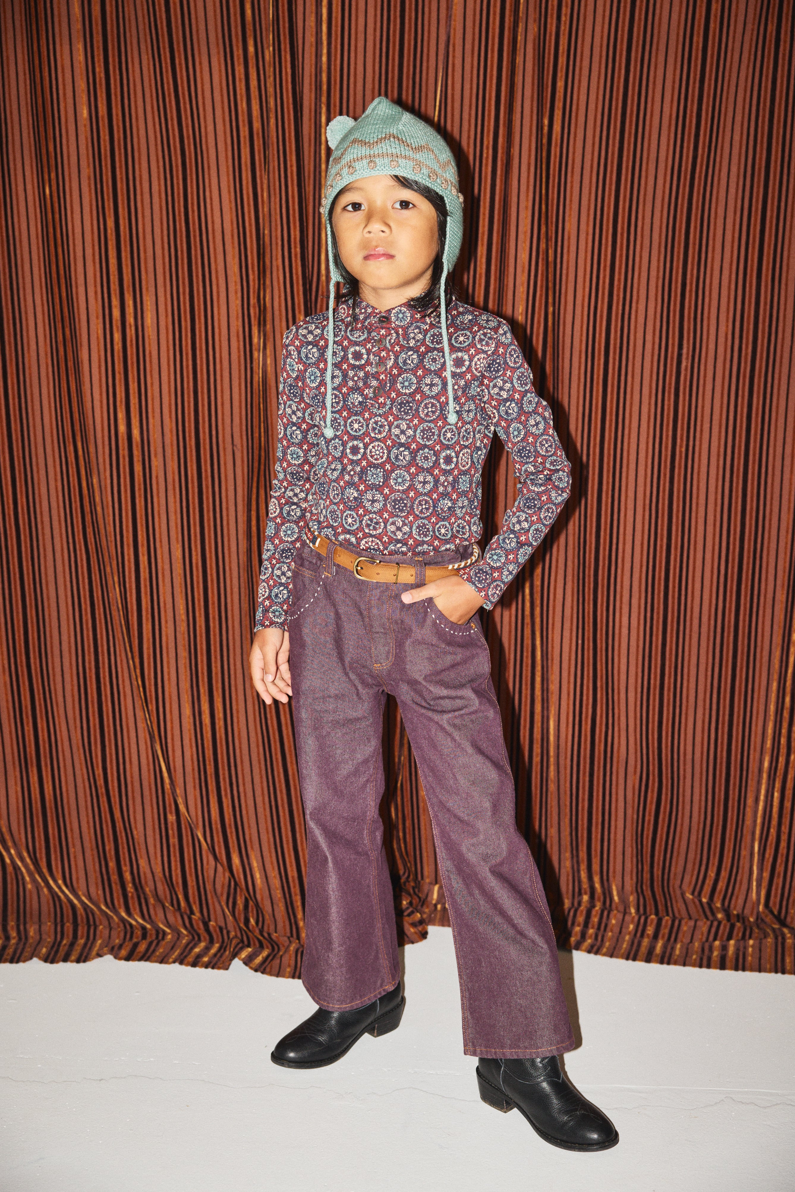 さ*ち様 Misha and Puff 4YMadder Root Cat & Misha and Puff Madder Root Cat & Mouse Misha&Puff 25AW 〉 Toboggan