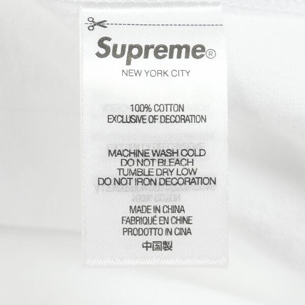 新品未使用 Supreme Small Box Tee 19SS 白 Mサイズ