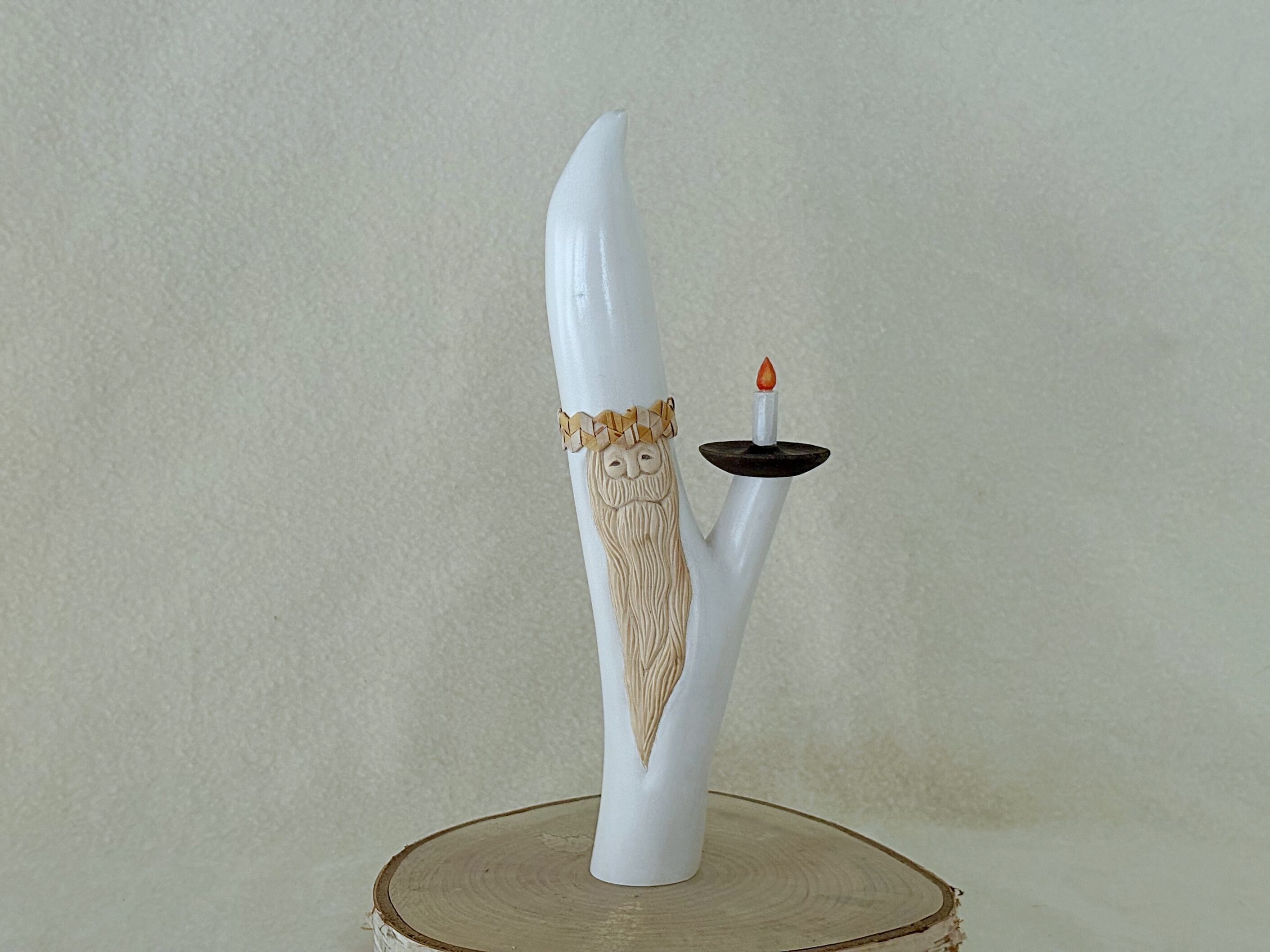 #122 SHIRAKABA SANTA special tall white