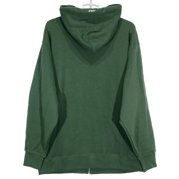 WTAPS 22SS AII/ZIP HOODY/COTTON 221ATDT-CSM10 サイズ02(M) ダブル ...