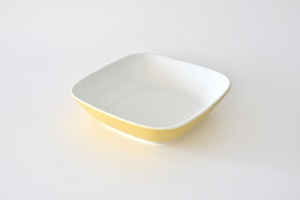 vintage ARABIA L2-model square dish   / ヴィンテージ アラビア 正方皿