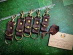 【画像準備中】ジビエ鹿革無骨キーホルダー