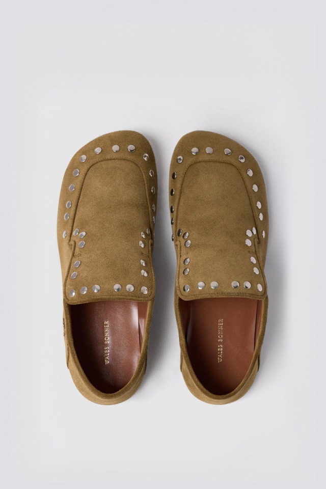 WALES BONNER 【DAKAR LOAFER  -OLIVE-】