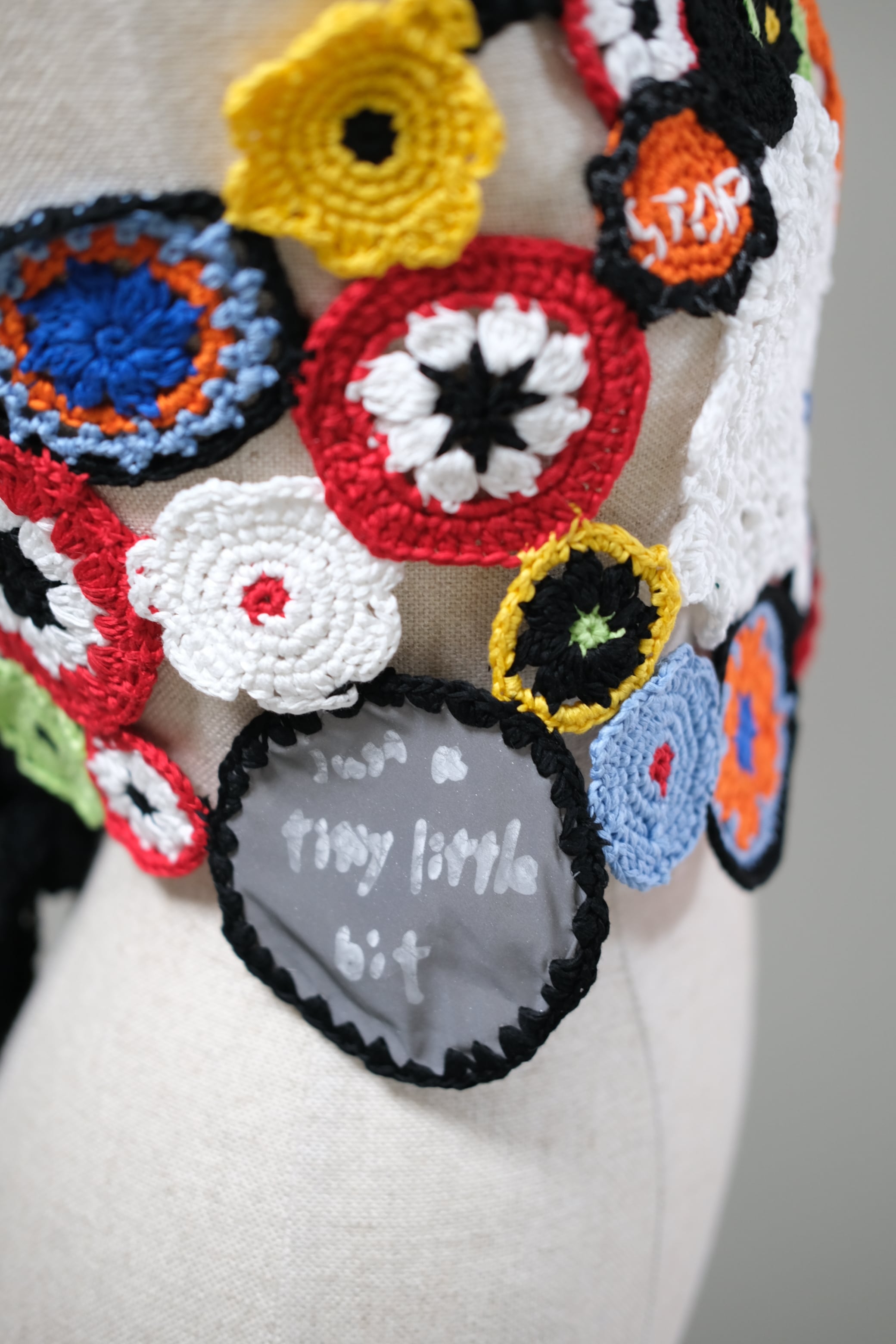 Kota Gushiken Traffic Flower Bra クロシェ kota gushiken】Traffic Flower Bra - blue - | loop