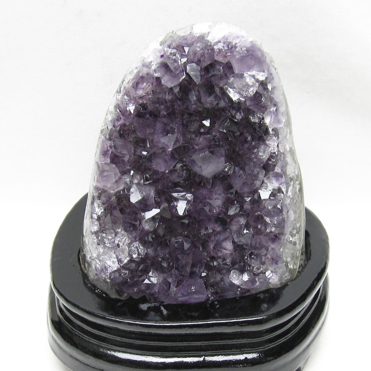 1.1Kg アメジスト 原石 ウルグアイ産 アメジスト クラスター amethyst 台座付属 一点物 182-8771